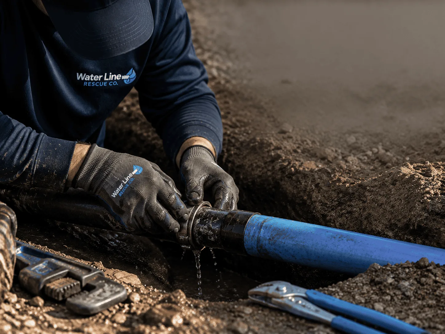 Why choose Water Line Repair in Middleburg, KY